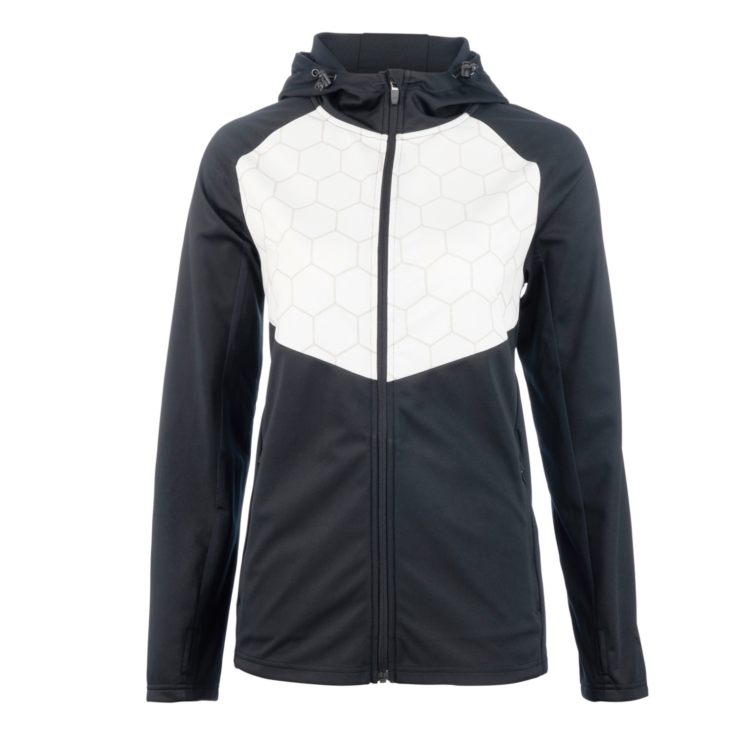 CRANE Damen-Softshell-Laufjacke