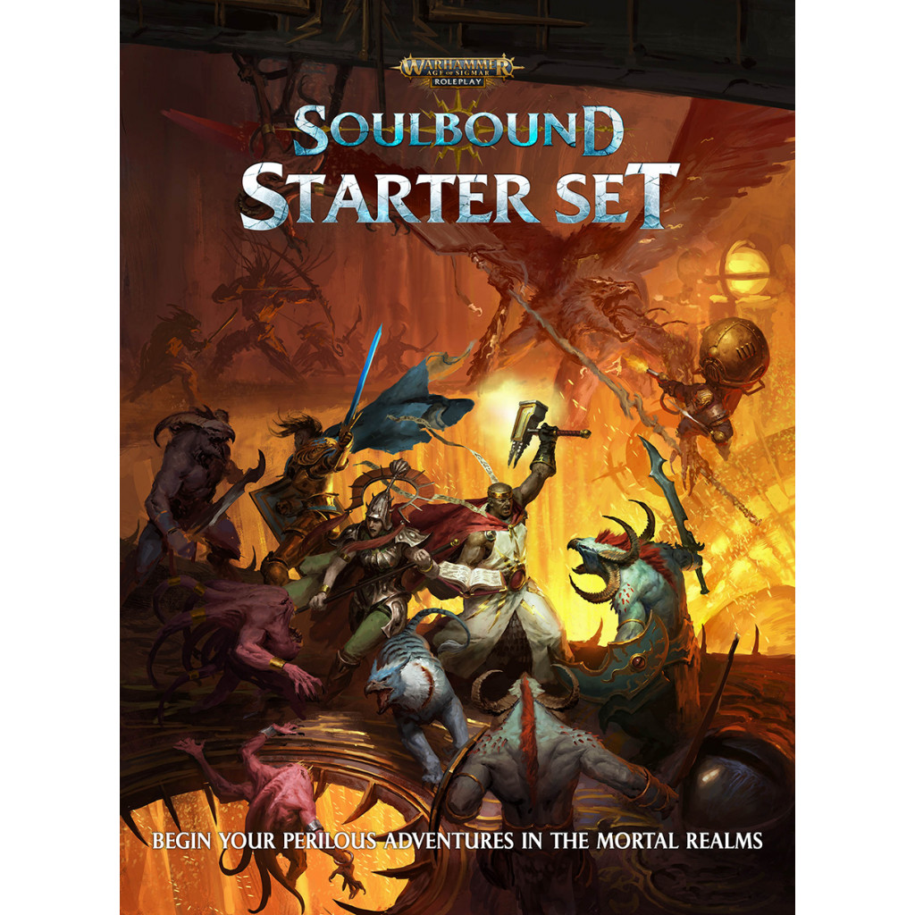 Warhammer Age of Sigmar - Soulbound Starter Set
