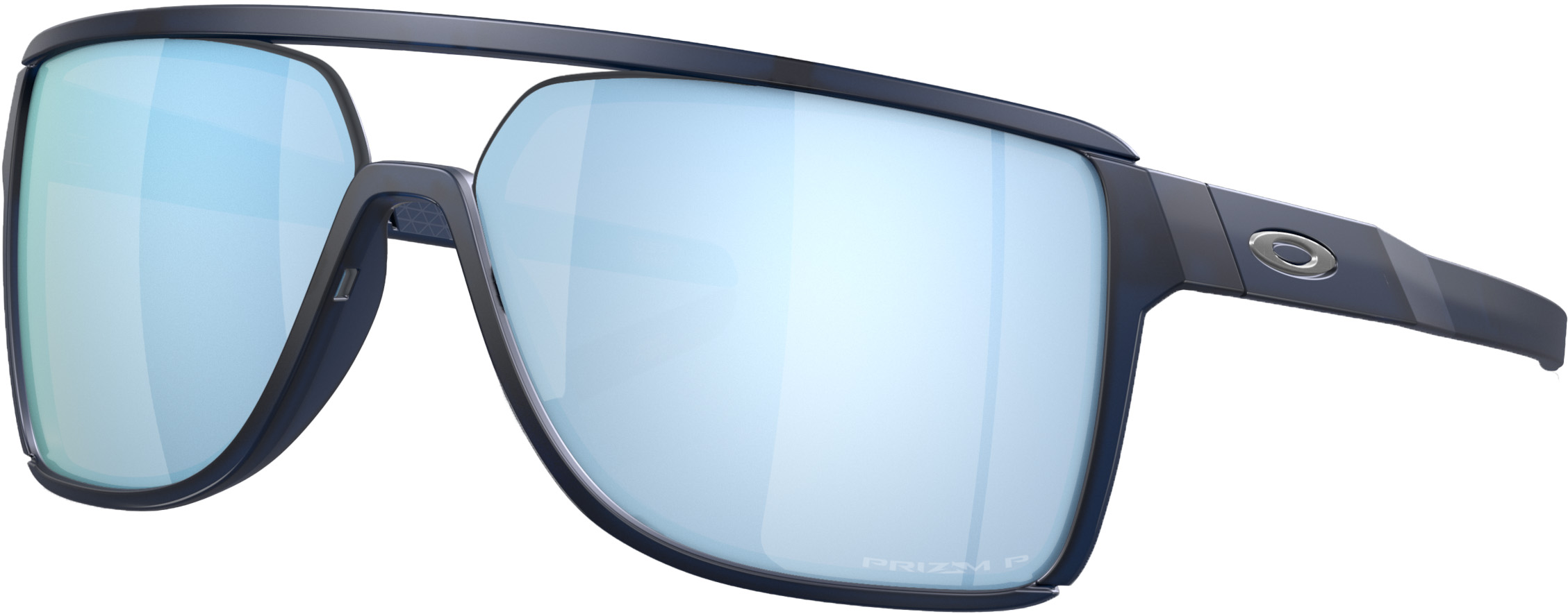 Castel 0663/Matte Trans Blue w/Prizm Deep Water Polarized