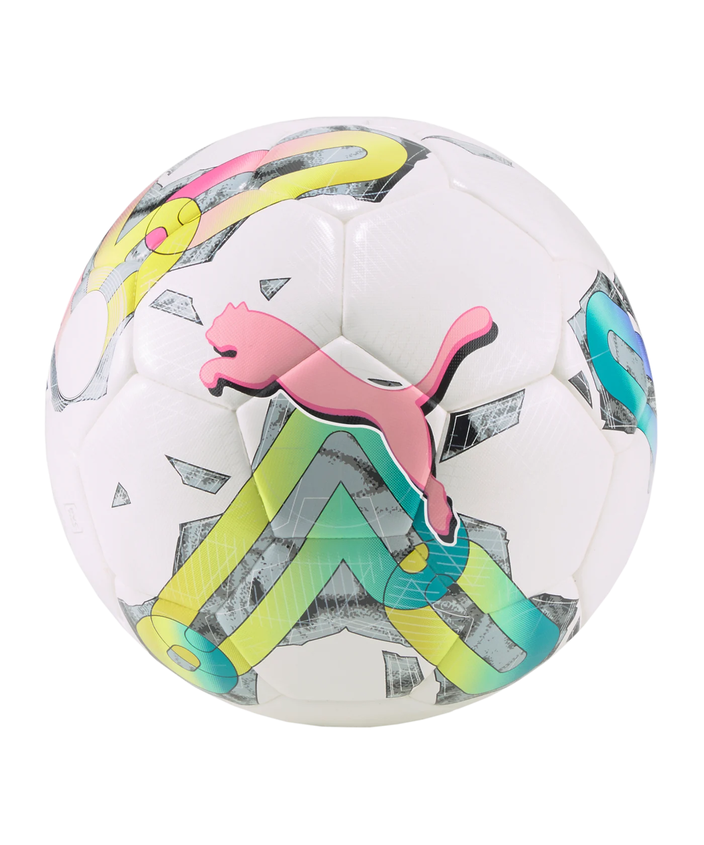 PUMA Orbita 5 HYB Trainingsball Weiss F01