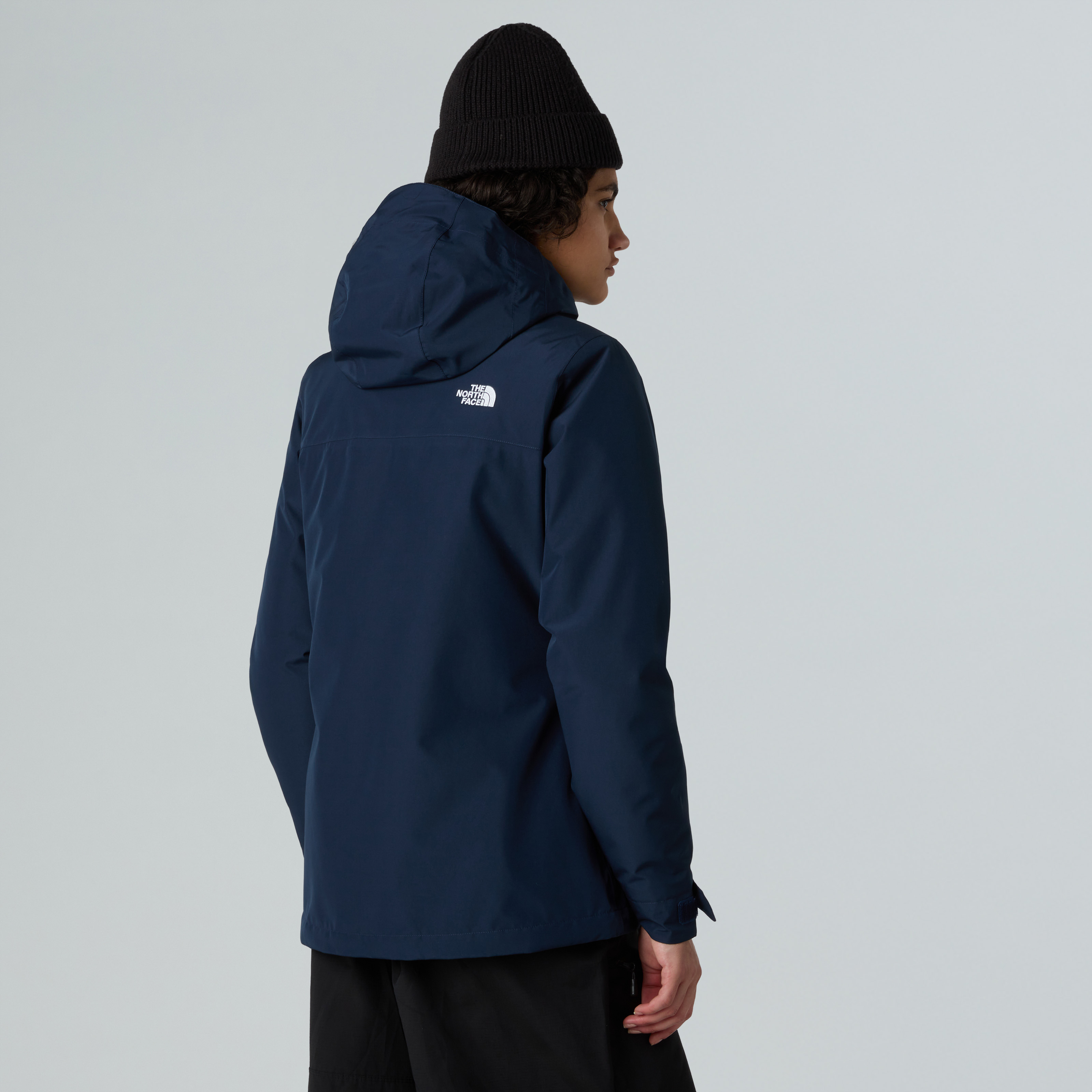 W Carto Mono Triclimate Hooded Jacket