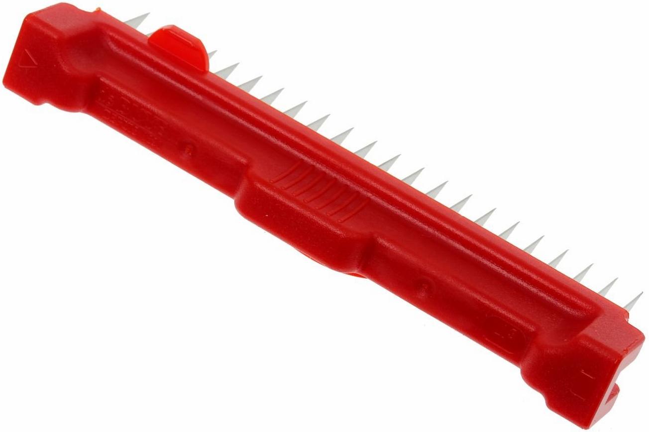 de Buyer Ultra-juliennemesje 4 mm - rood