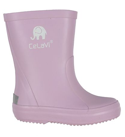 CeLaVi GummiStøvler - Mauve Shadow