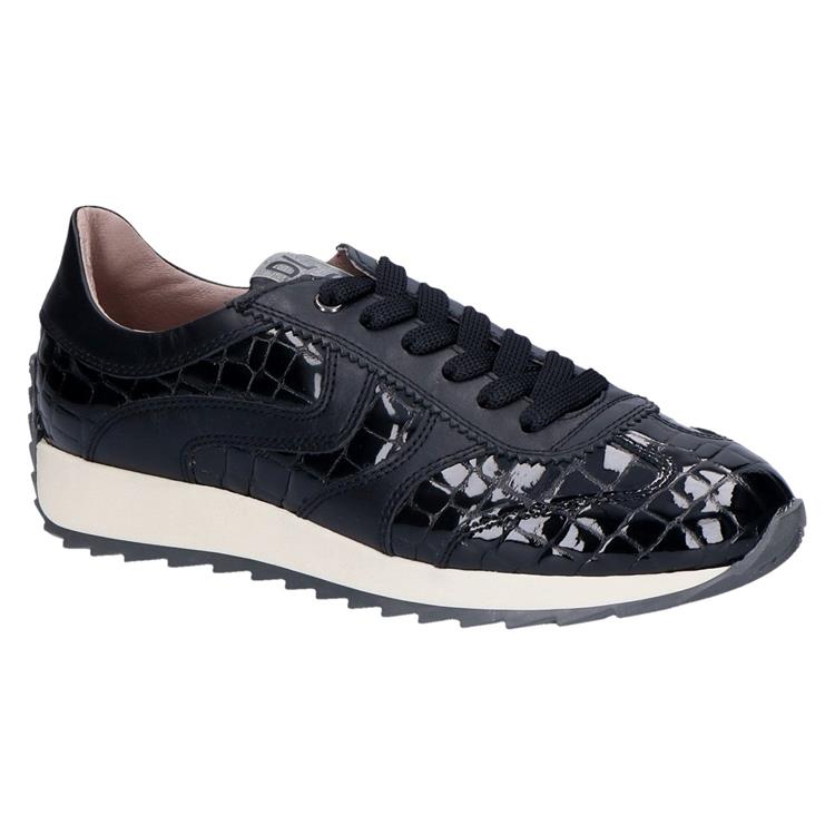DL Sport 6745 Zwart (navajo nero/vitello nero)