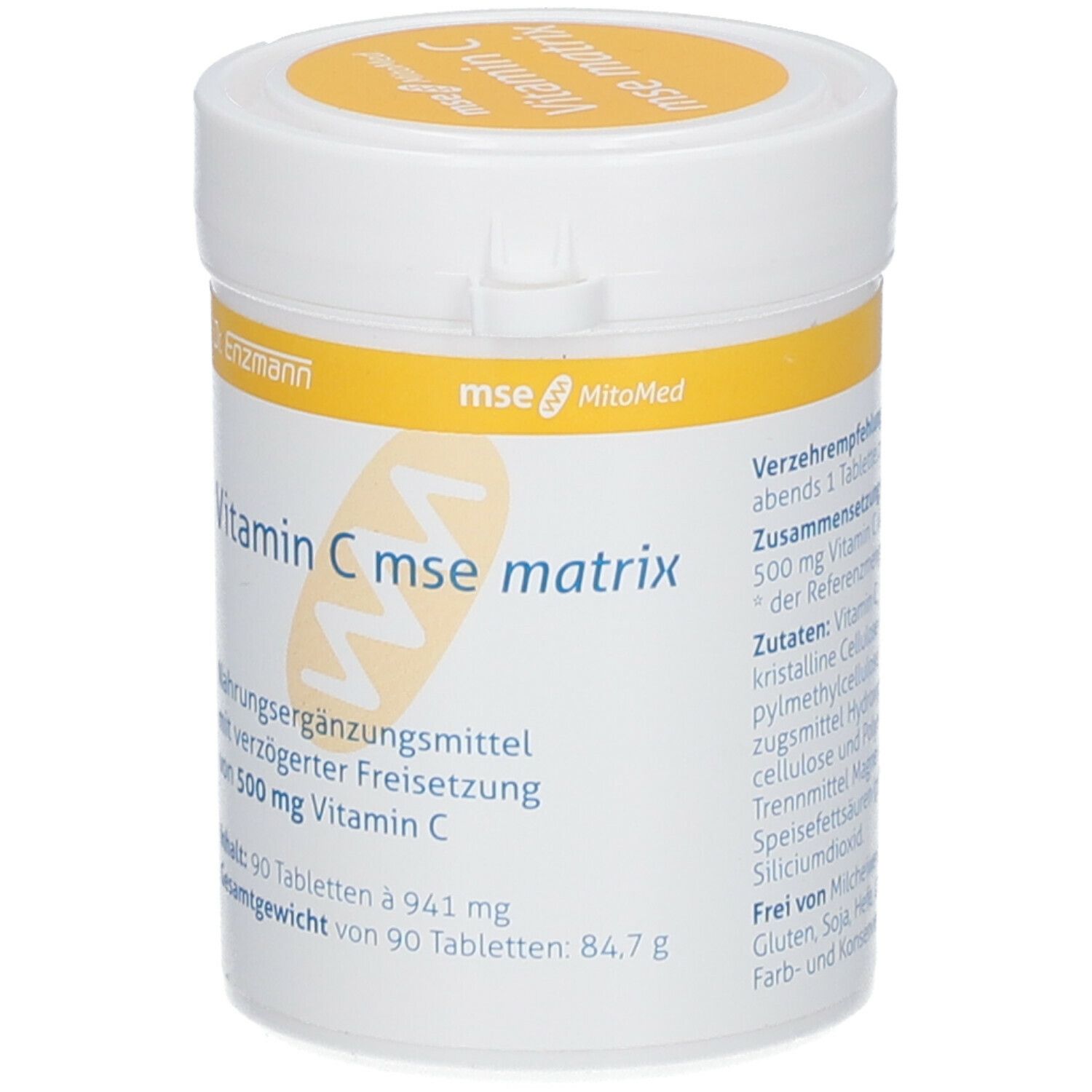 Vitamin C MSE Matrix Tabletten
