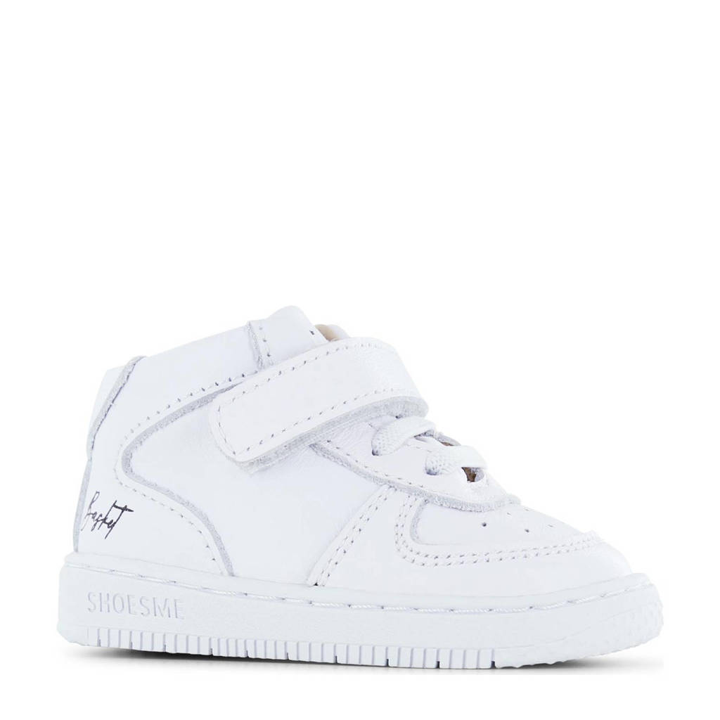 Shoesme leren sneakers wit
