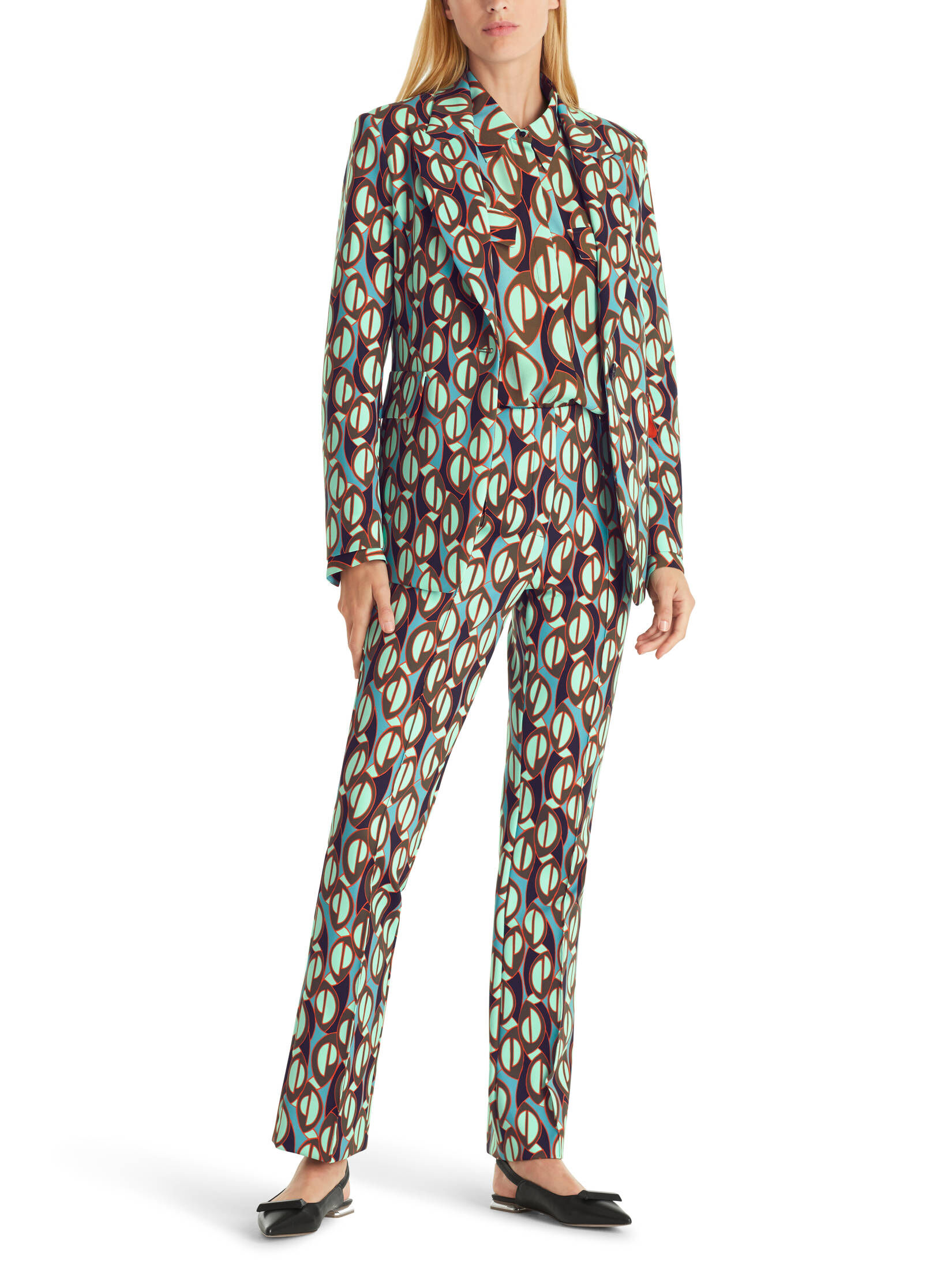 Marc Cain| Damen Hose FREDERICA Slim Fit