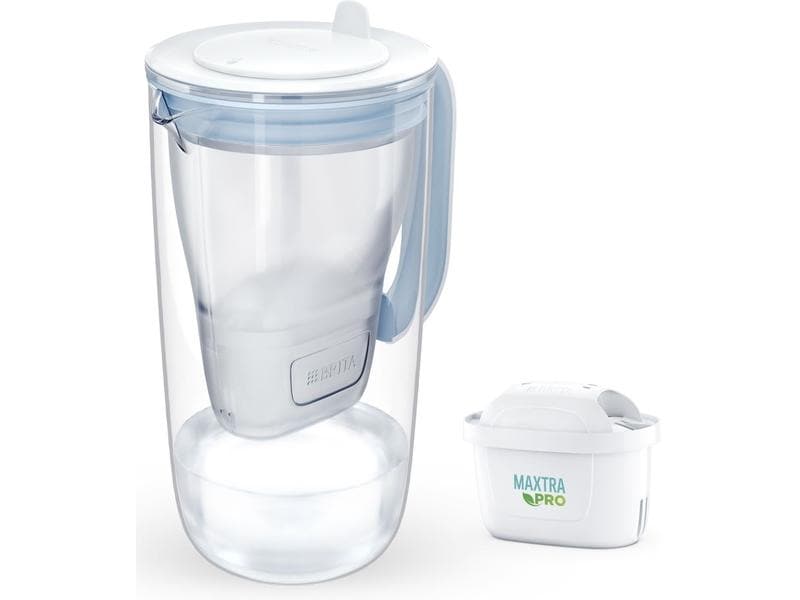 BRITA Glas-Wasserfilter One inkl. 1 Maxtra Pro All-In-1 Wasserfilter-Kanne