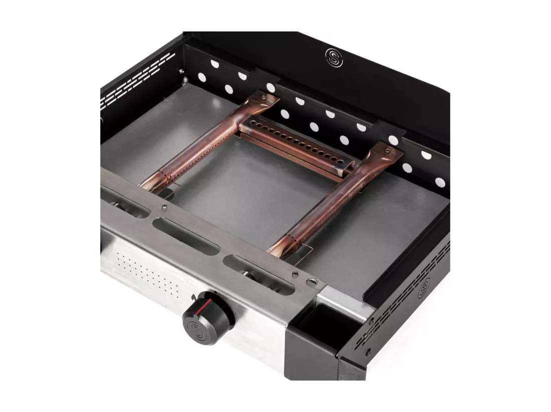 Plancha au gaz SOLIA 200 2 brûleurs 4,25kW - SOMAGIC