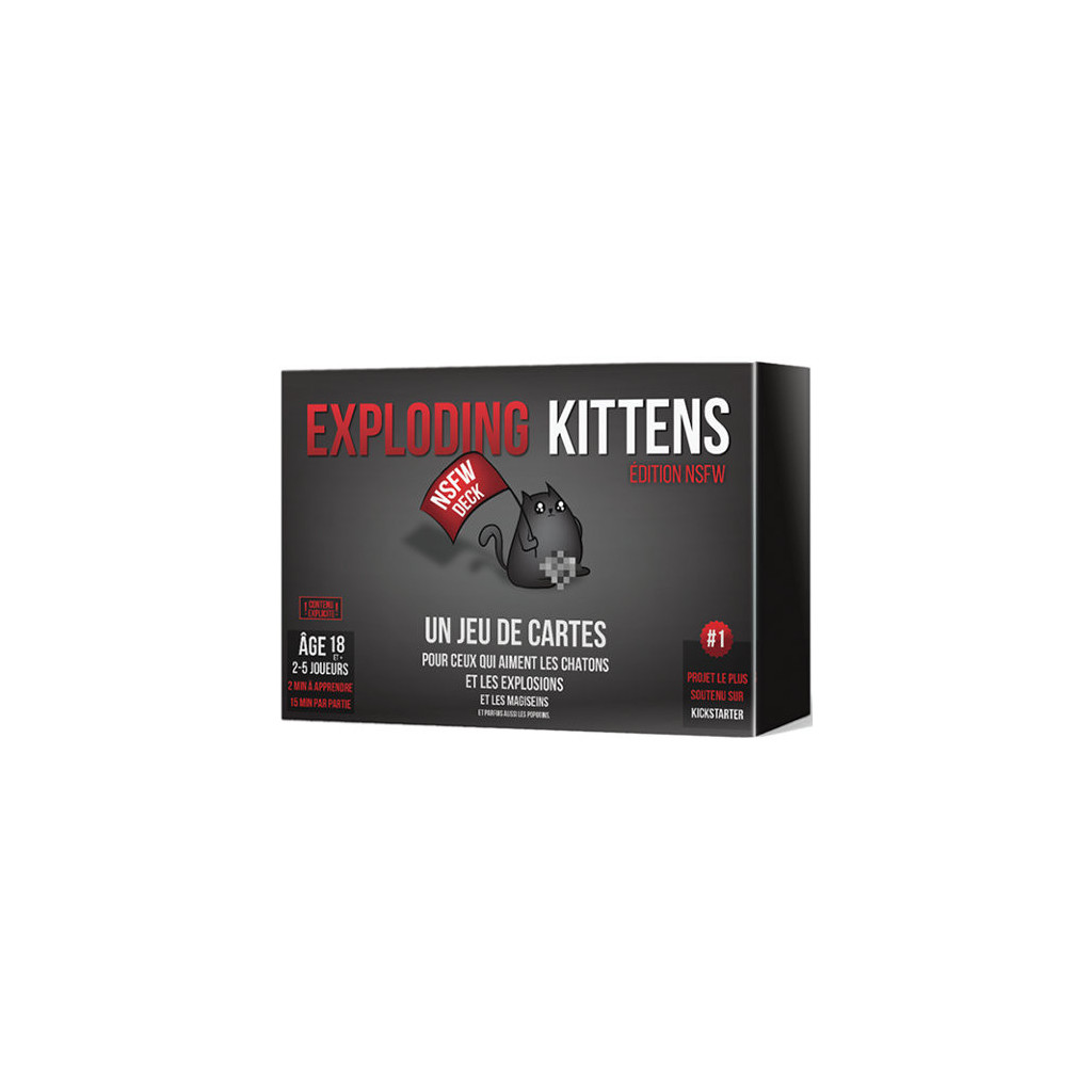 Exploding Kittens NSFW