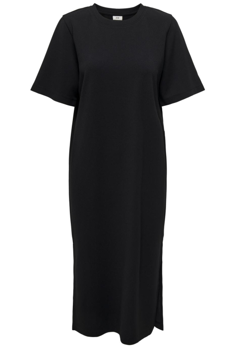 Jacqueline de Yong zwarte dames jurk