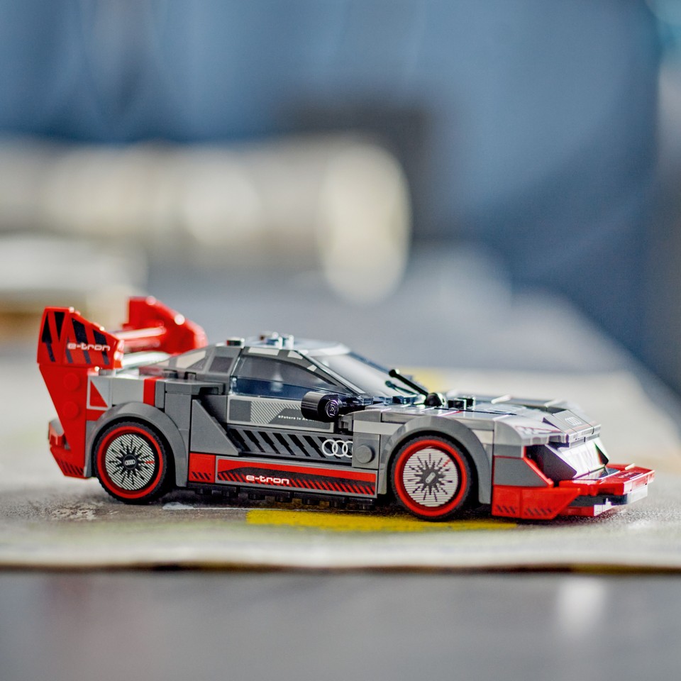 LEGO Speed Champions - Audi S1 e-tron quattro-racerbil (76921)
