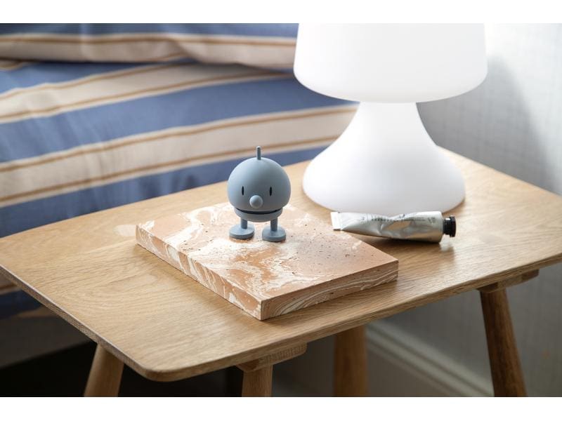 Hoptimist Aufsteller Bumble Soft S 7.9 cm, Sky Blue Fröhliche Wackelfigur