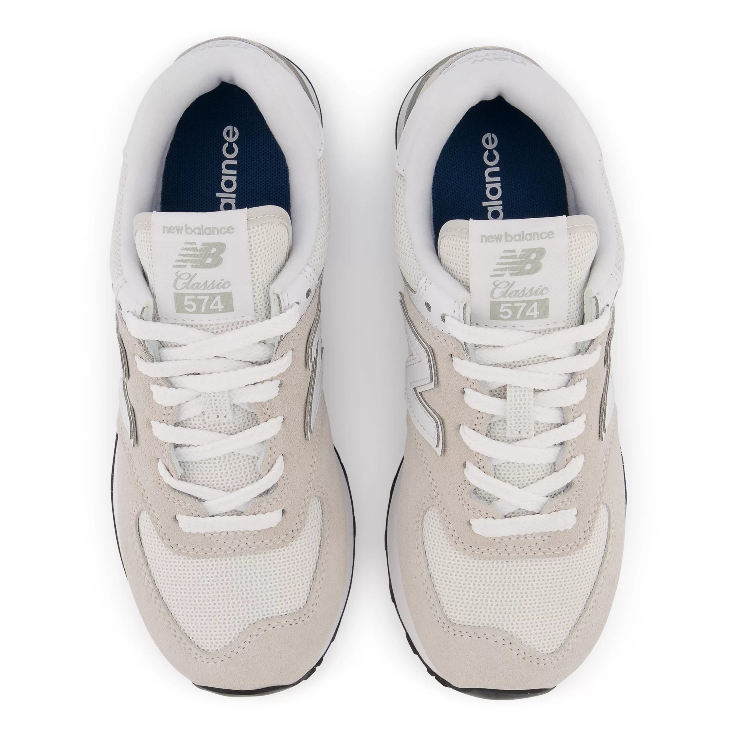 574 Core Nimbus Cloud with White