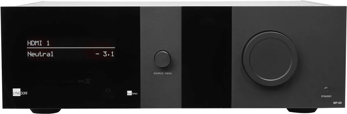 Lyngdorf MP60 Préamplis home-cinéma