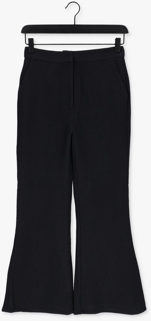 NA-KD zwarte na-kd wijde broek structured suitpants