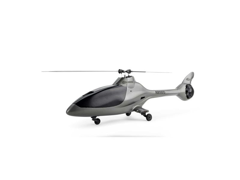 BLADE Helikopter Eclipse 360 AS3X, SAFE, BNF Basic Futuristischer Flybarless Heli mit Spektrum Technik