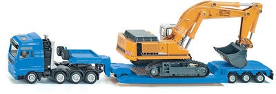 SIKU MAN TG-A Transport Med Trailer 1:88