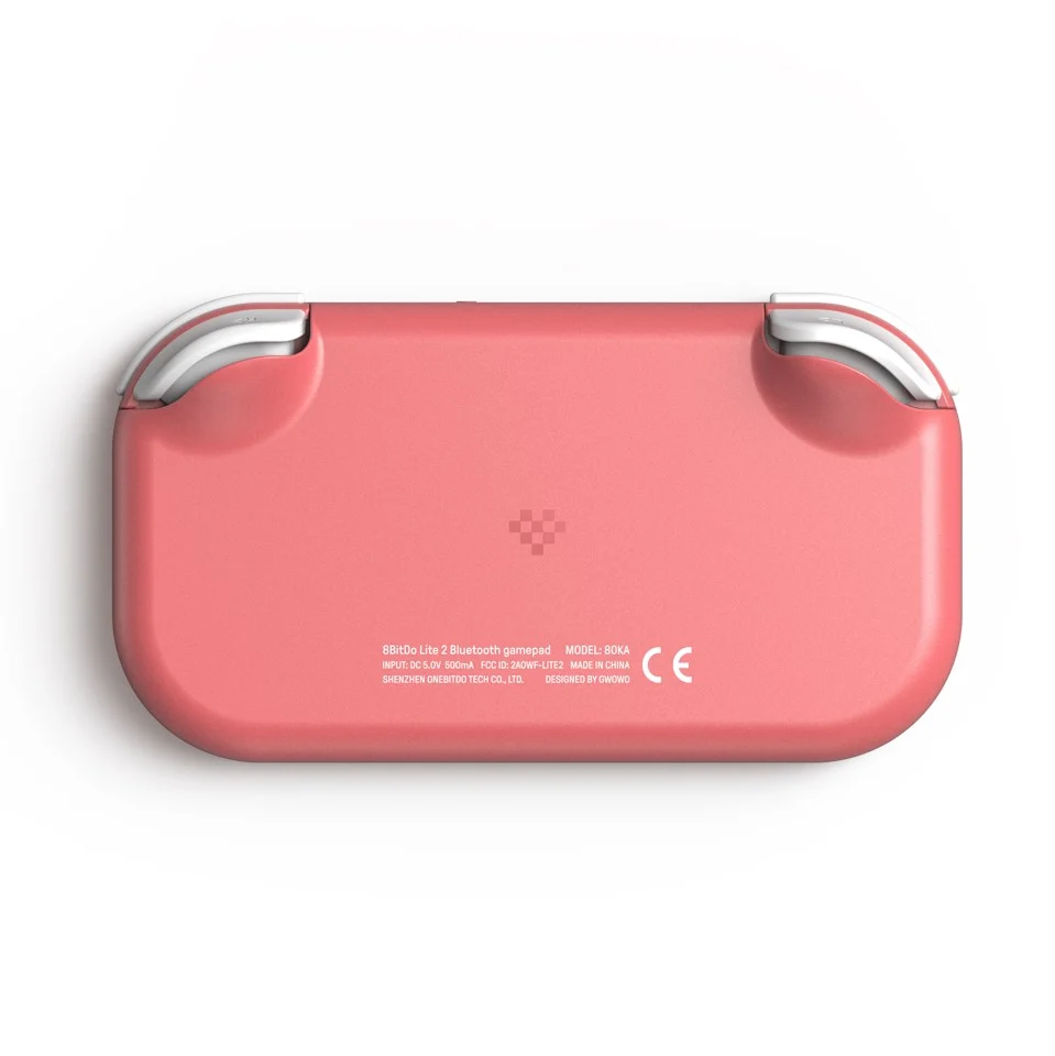 8BitDo Lite 2 BT Gamepad - Pink