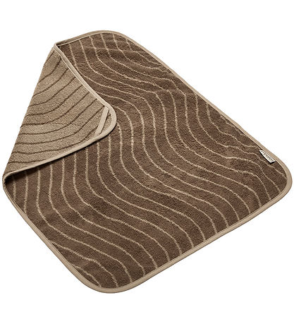 Leander wickelunterlage - Waldland - 50x65 cm - Mocca