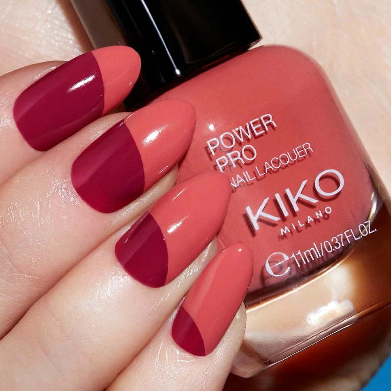 KIKO Milano Power Pro Nail Lacquer 11 ml - 25 Ribes Red