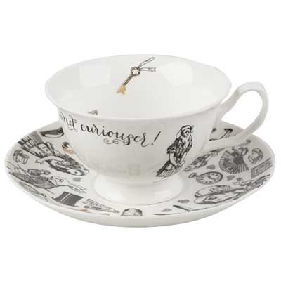 Victoria & Albert Museum Alice in Wonderland Cup And Saucer