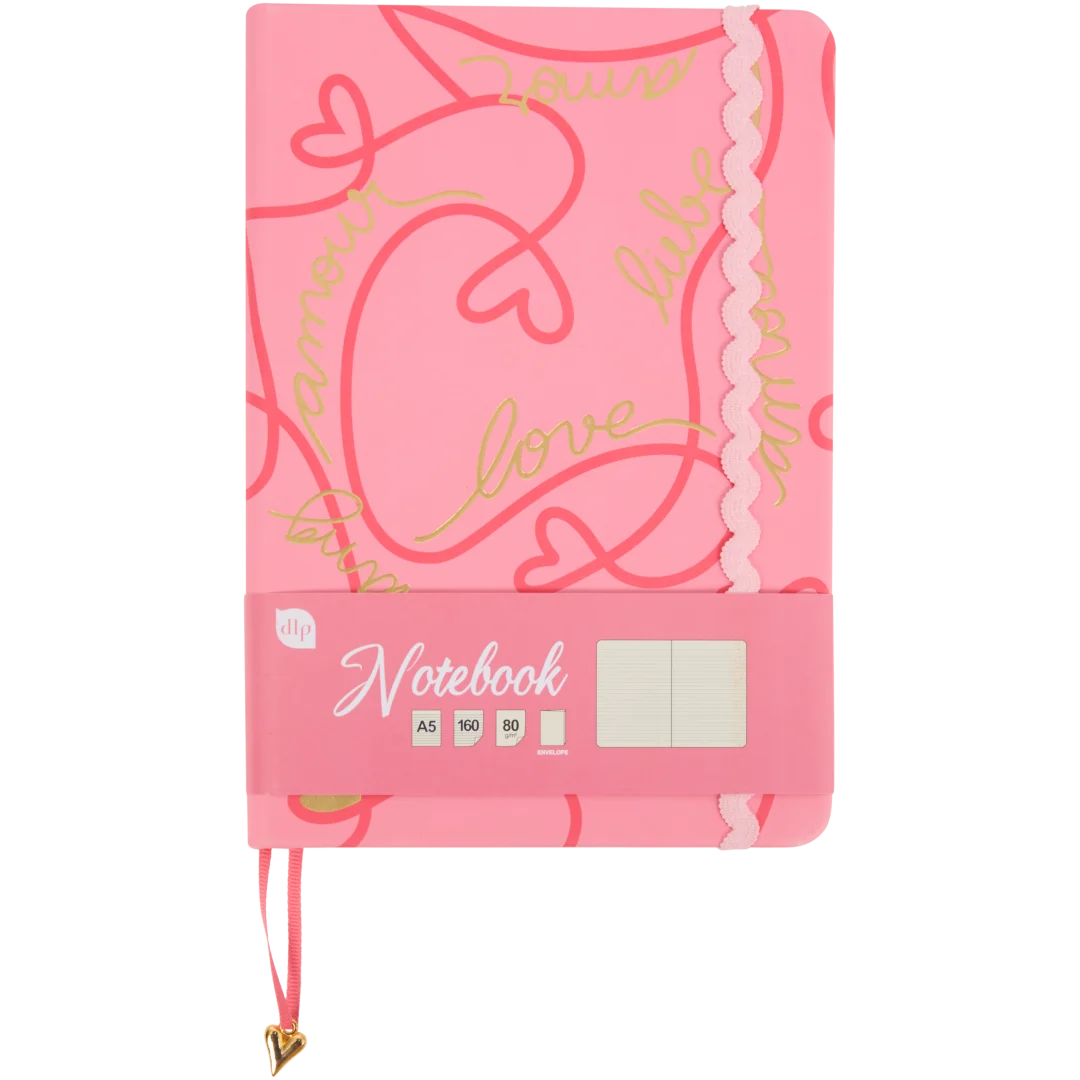 Notitieboek A5 160 vel | diverse varianten