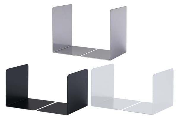 Bogstøtte Durable 130x160x123 mm silver - (2 stk.)