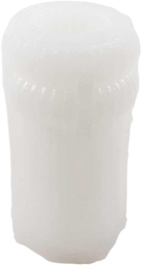 Creativ Company Silikoneform, Rillet cylinder med buer, H: 12,5 cm, diam. 6