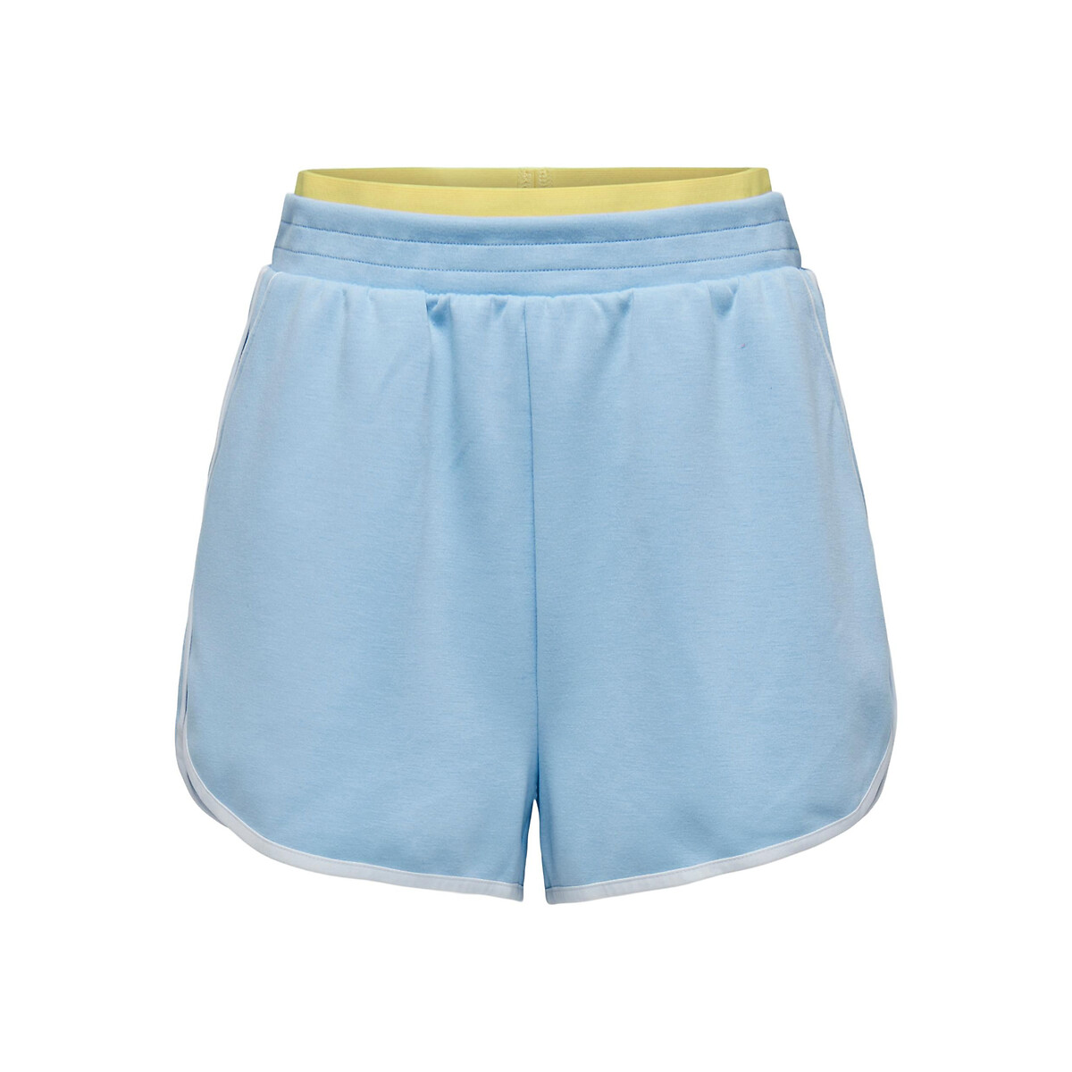 SOMENTE BRINQUE<br>Shorts de descanso com cintura alta
