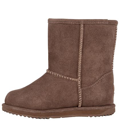 EMU Australia Teddyboots - Brumby Lo - Braun
