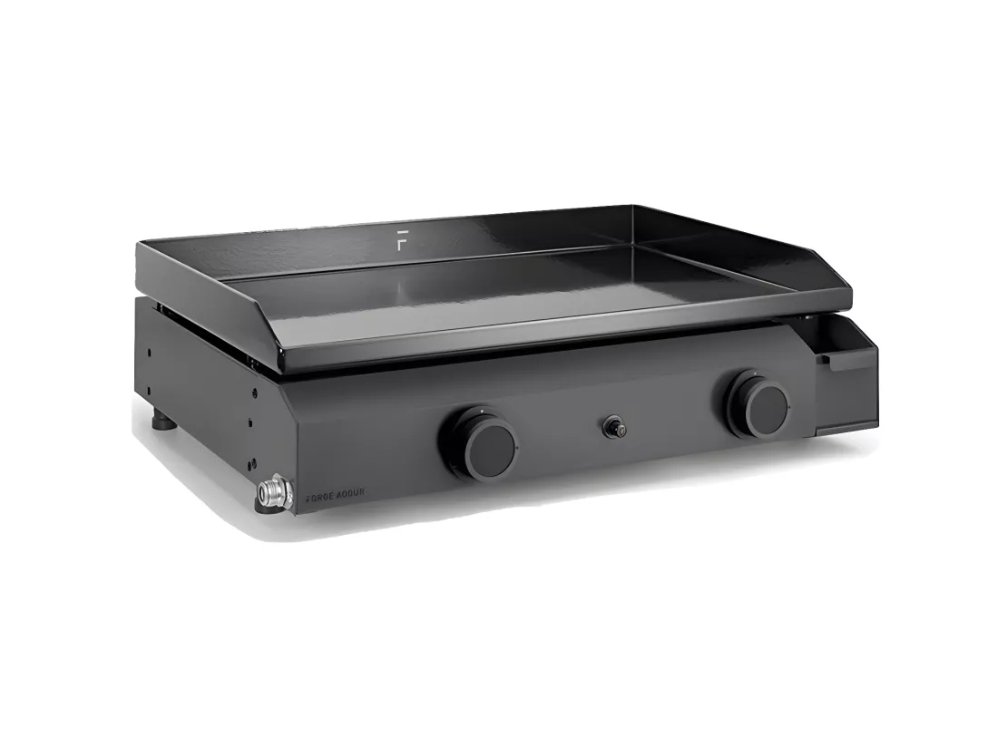 Plancha à gaz Base 60 en acier - FORGE ADOUR