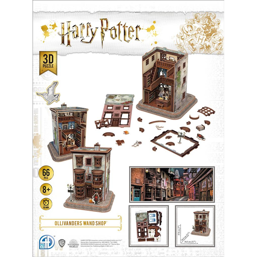 Harry Potter : Fabricants de Baguettes 3D Puzzle
