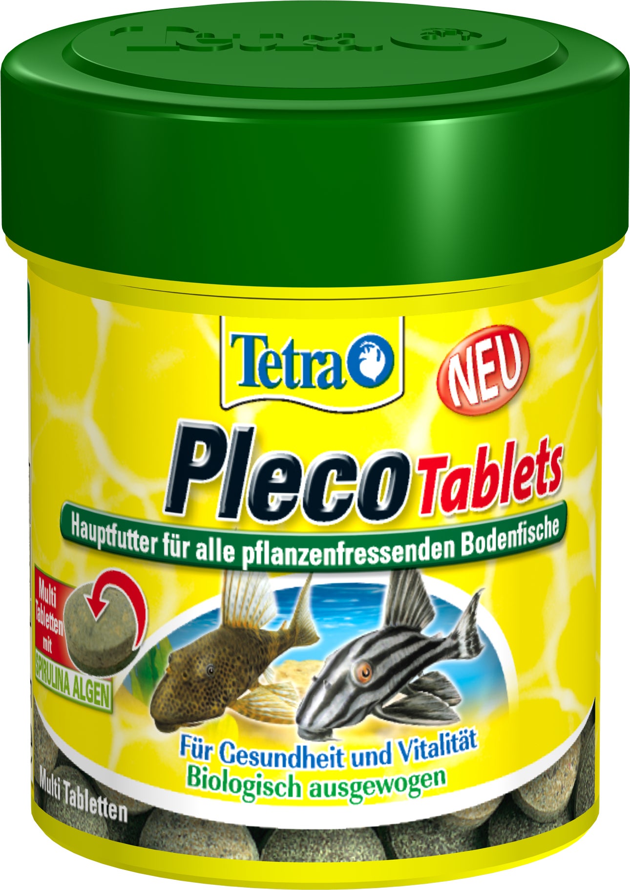 Tetra visvoer Pleco Tablets 120 stuks