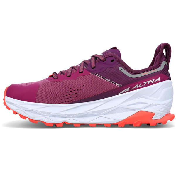 Chaussure trail ALTRA OLYMPUS 5 W PURPLE/ORANGE