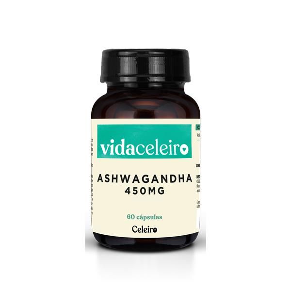 Ashwagandha Ksm-66 450Mg (60 Cápsulas Vegetais)