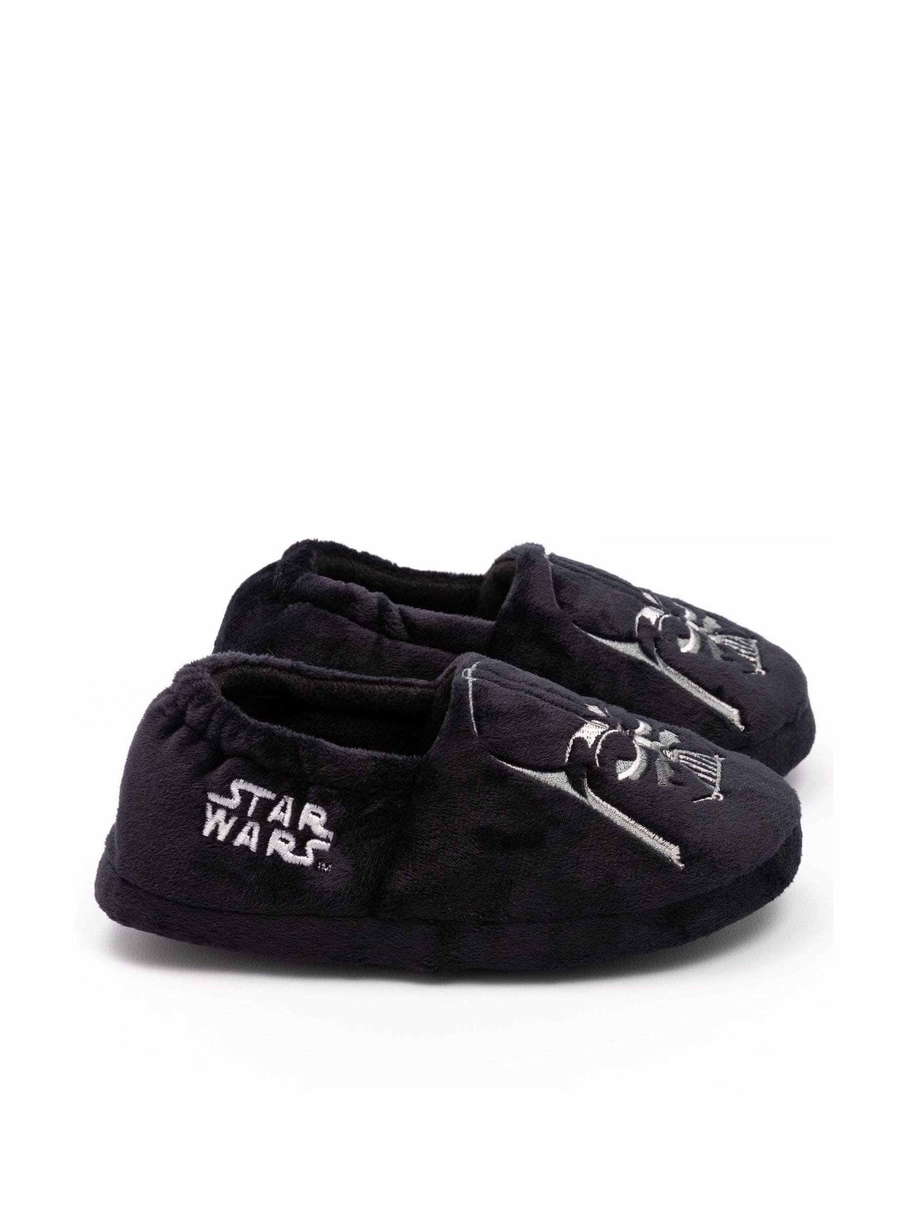 Zwart Star Wars™ - Vanilla Underground winterpantoffels