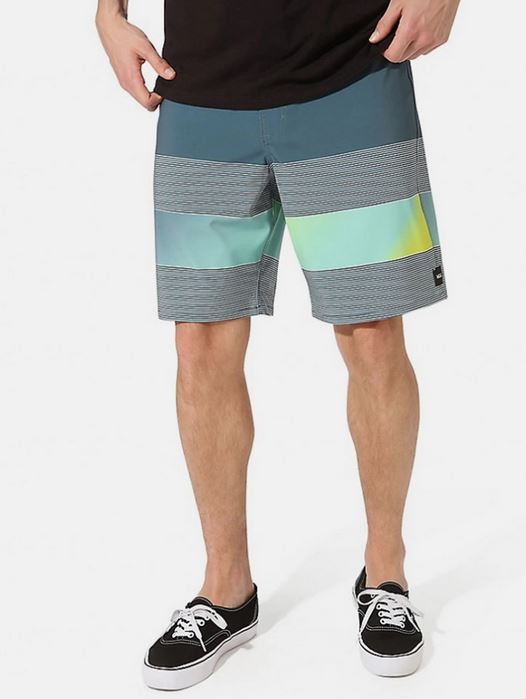 Vans MN Era Boardshort 19 Black Heliotrope