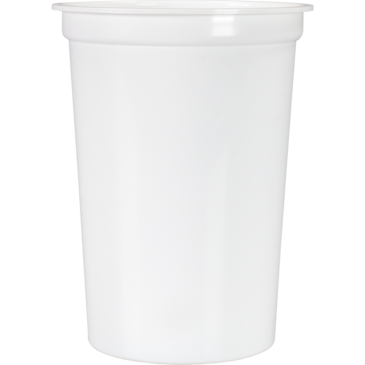Satébeker, PP, 500ml, 125mm, wit