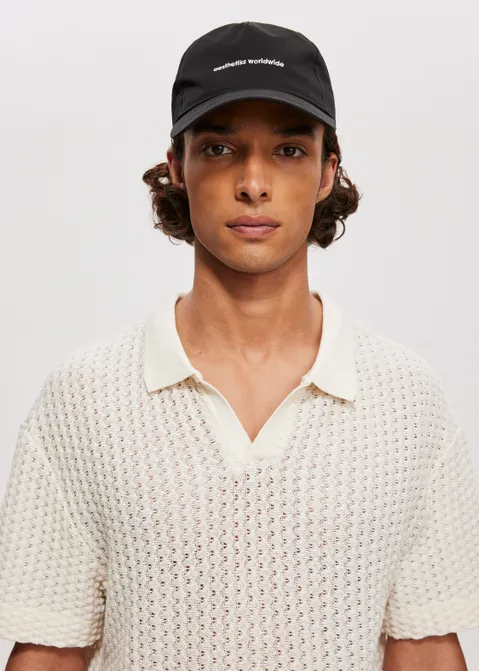 Johnny polo met structuur off-white (WIT.O)