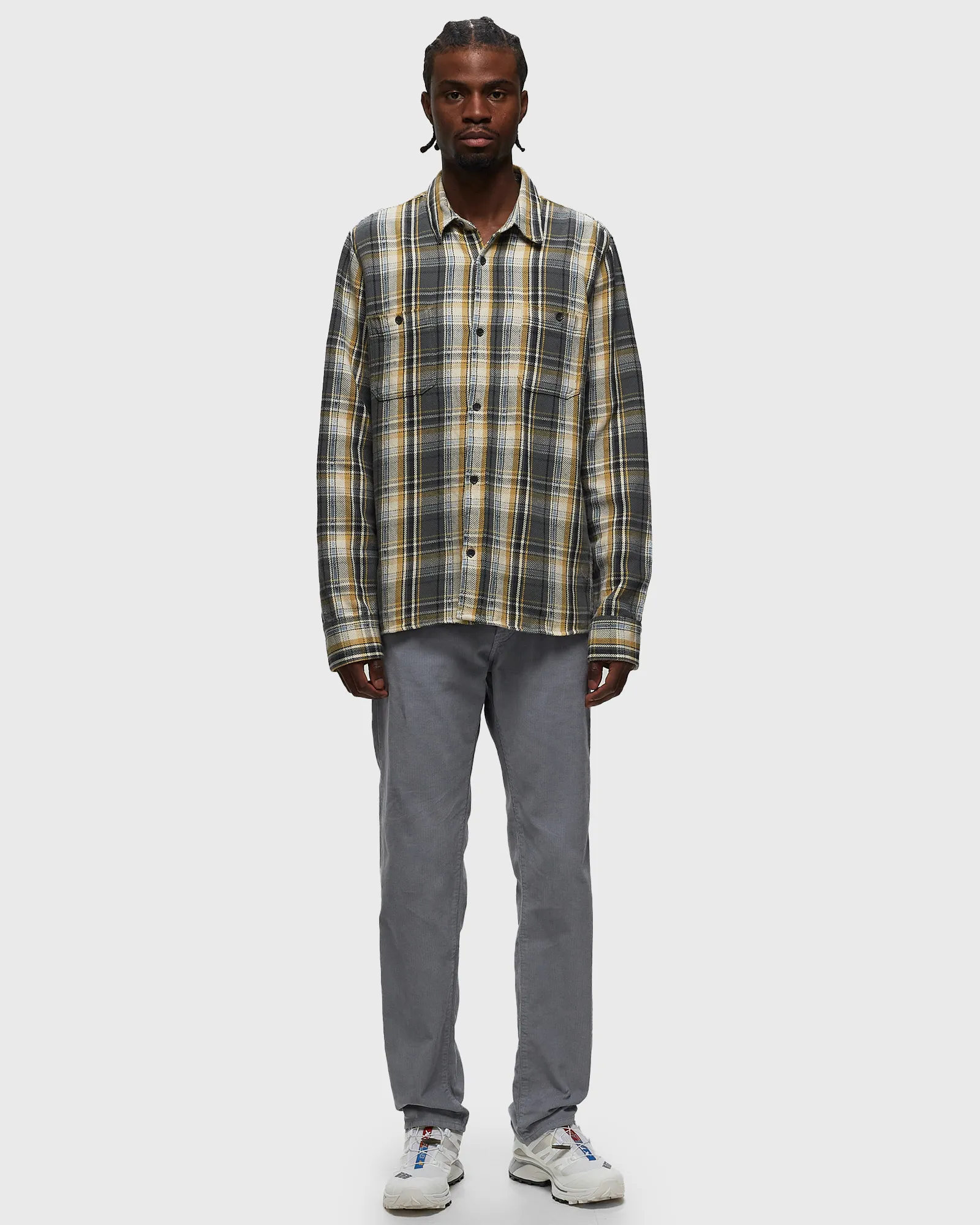 Officine Générale AHMAD JAP CO INDIAN TWILL SHIRT