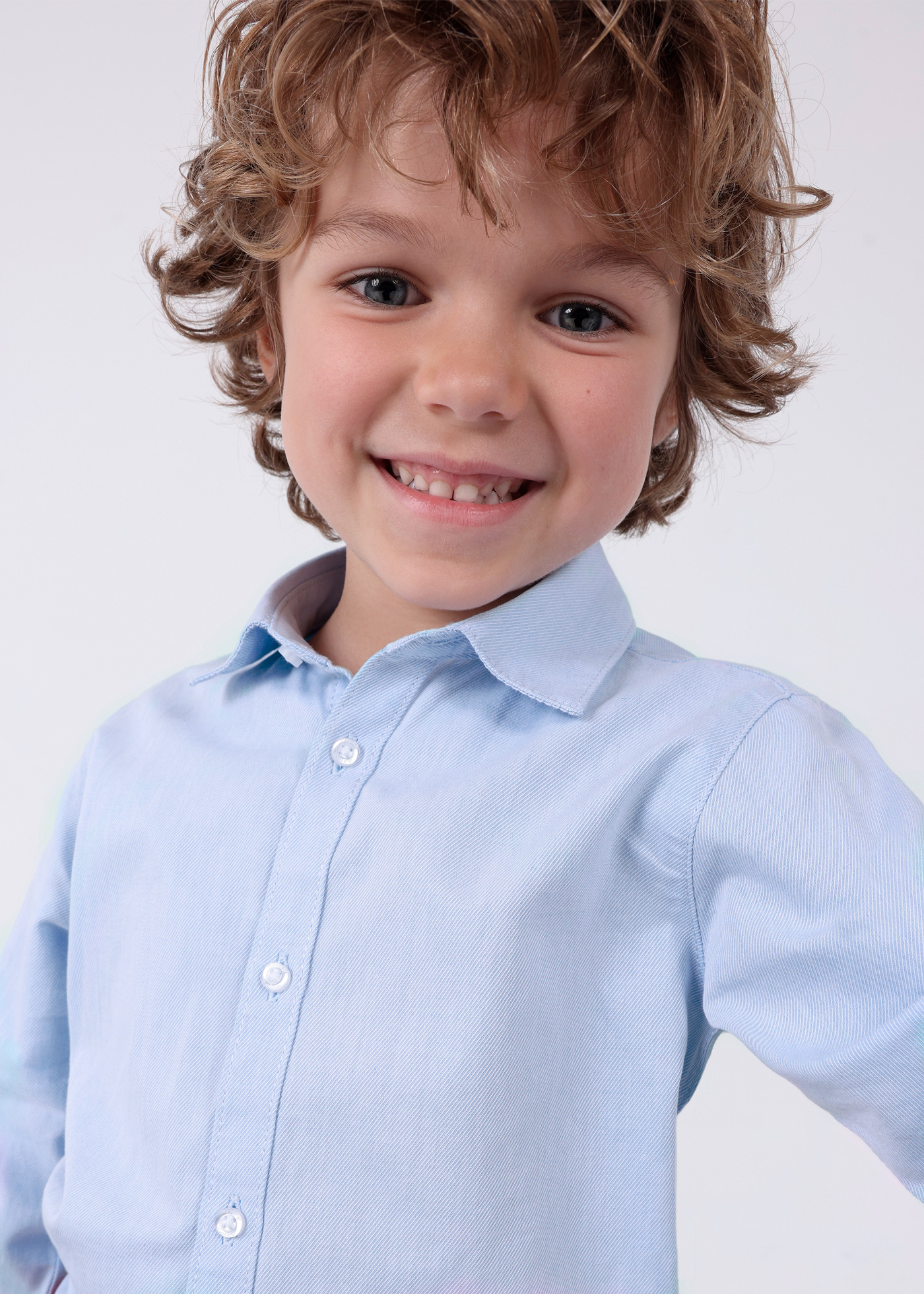 Camisa básica infantil Better Cotton