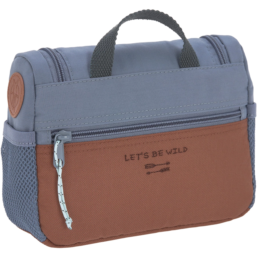 LÄSSIG Mini Washbag, Adventure Traktor