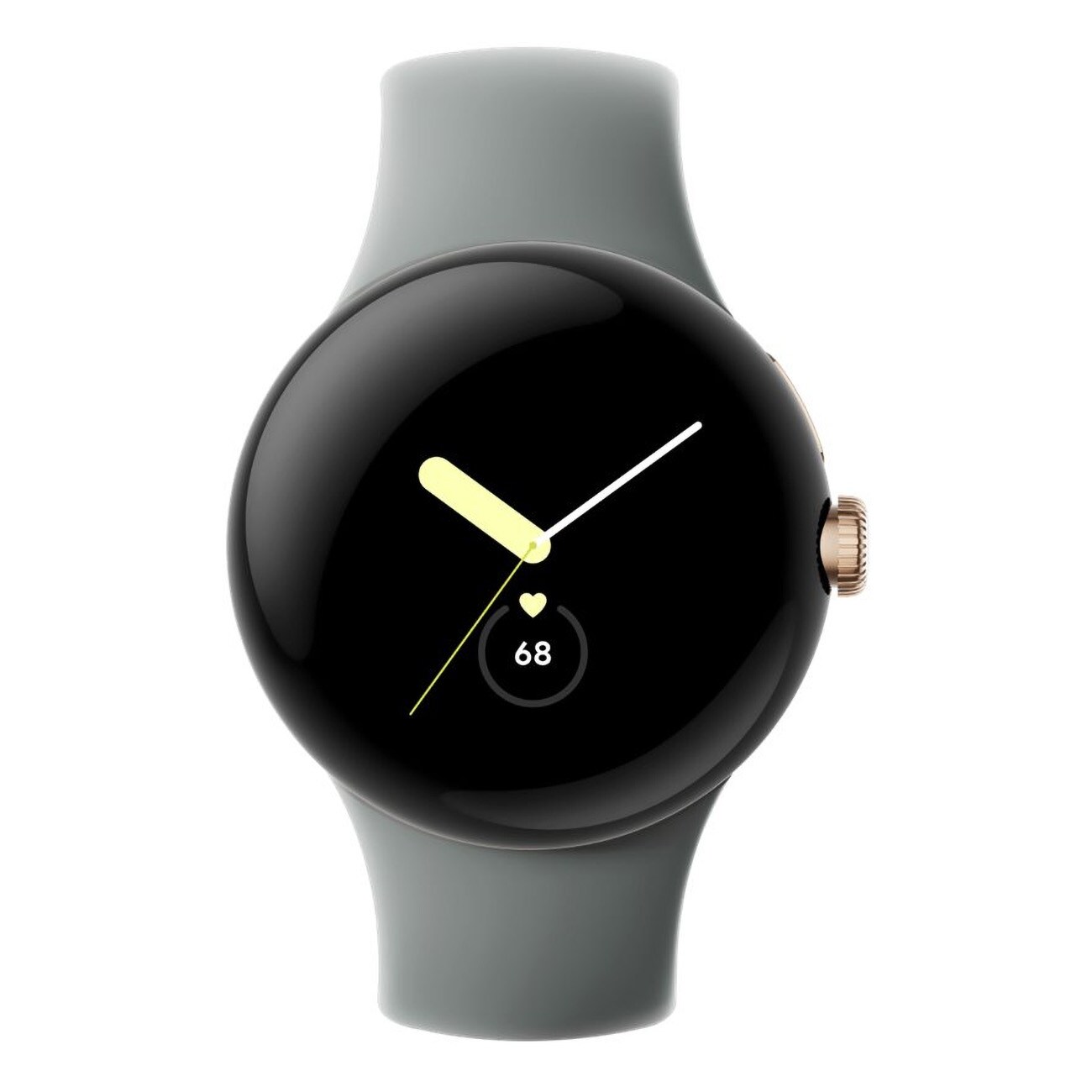 Google Pixel Watch LTE schwarz Smartwatch