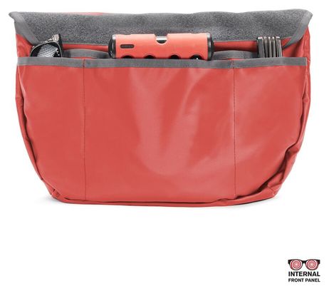 Sac Chrome Simple Messenger Smoke Gris