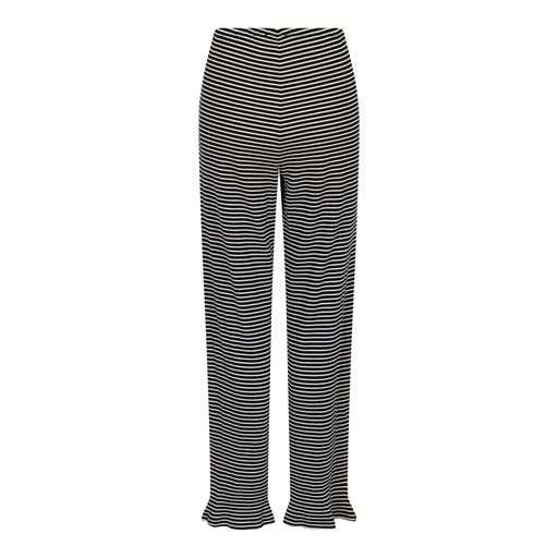Neo Noir Geri Stripe Bukser, Black, 38