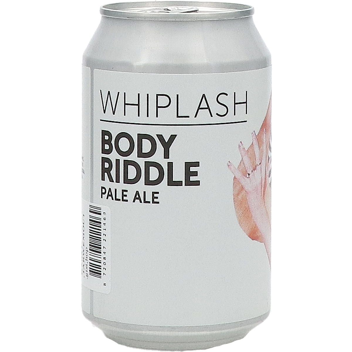 Whiplash Body Riddle 33 cl