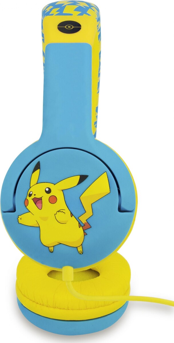 Pokémon Høretelefoner Til Børn - Pikachu