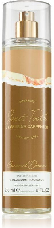 Sabrina Carpenter Caramel Dream Body Spray 236 ml