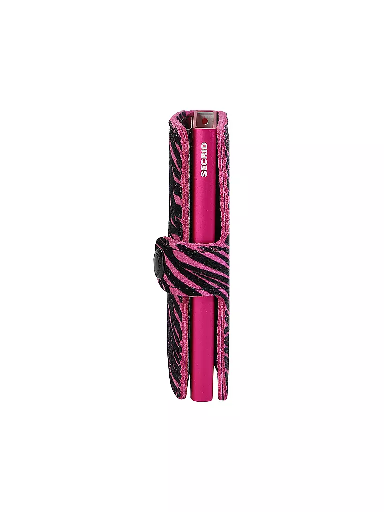 SECRID Miniwallet ZEBRA Fuchsia pink